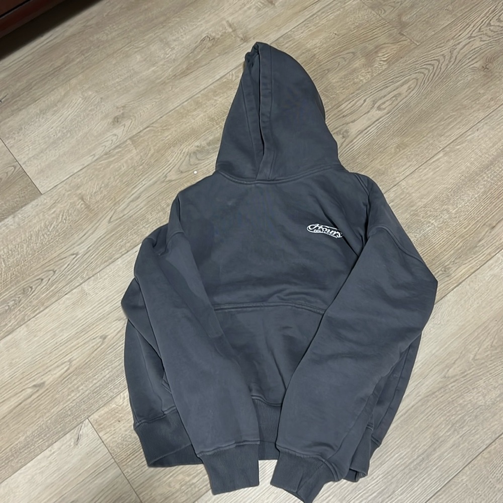 Charcoal Gray Hoodie Sweatshirt
